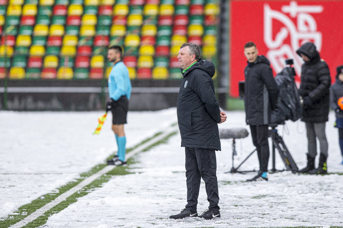 Roko Lukoševičiaus / 15min nuotr./Vilniaus „Riteriai“ – Vilniaus „Žalgiris“