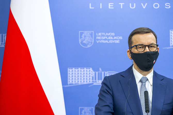 Roko Lukoševičiaus / 15min nuotr./Mateusz Morawiecki