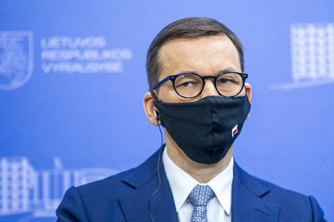 Roko Lukoševičiaus / 15min nuotr./Mateusz Morawiecki