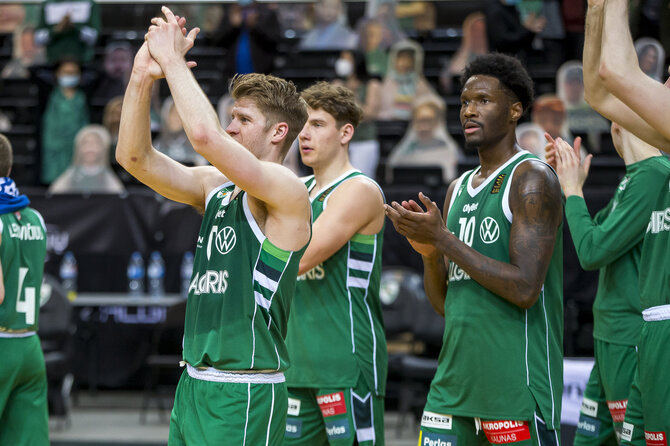 Roko Lukoševičiaus / 15min nuotr./Kauno „Žalgiris“ – Panevėžio „Lietkabelis“