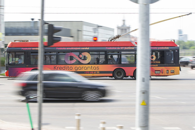 Roko Lukoševičiaus / 15min nuotr./Vilniaus viešasis transportas