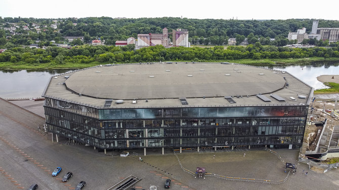 Roko Lukoševičiaus / 15min nuotr./Žalgirio arena