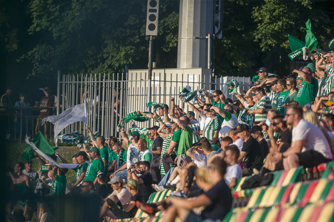 Roko Lukoševičiaus / 15min nuotr./Vilniaus „Žalgiris“ – Belfasto „Linfield“