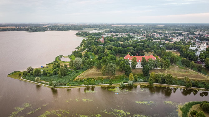 Roko Lukoševičiaus / 15min nuotr./Biržų miestas