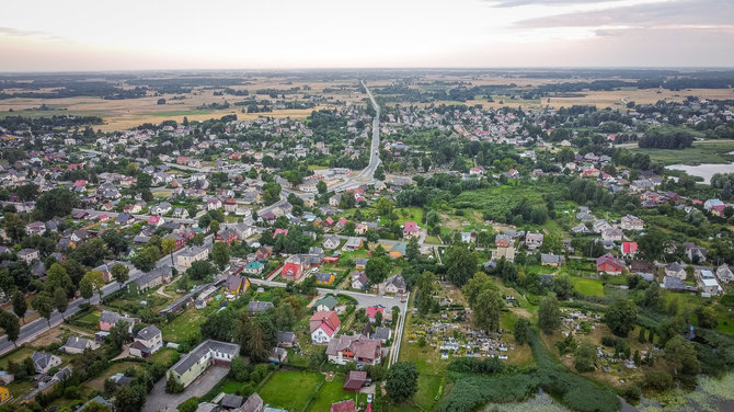 Roko Lukoševičiaus / 15min nuotr./Biržų miestas