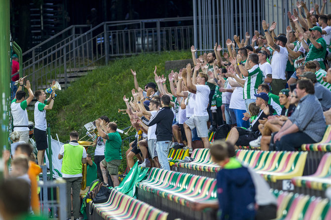 Roko Lukoševičiaus / 15min nuotr./Vilniaus „Žalgiris“ – Budapešto „Ferencvaros“