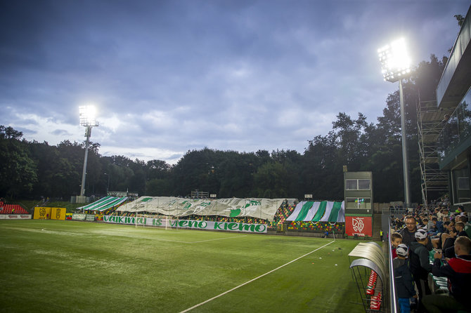 Roko Lukoševičiaus / 15min nuotr./Lemiamas Konferencijų lygos atrankos etapas: „Žalgiris“ – „Glimt“