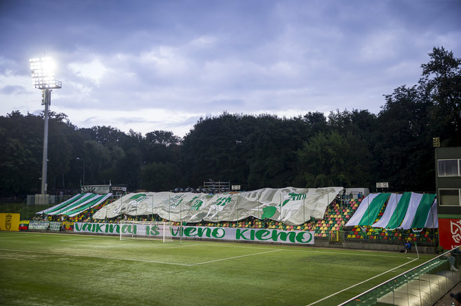 Roko Lukoševičiaus / 15min nuotr./Lemiamas Konferencijų lygos atrankos etapas: „Žalgiris“ – „Glimt“