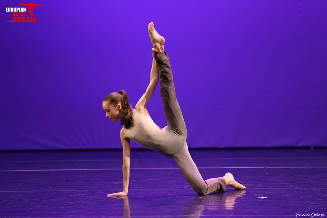 Asmeninio archyvo nuotr. /Talentingoji balerina – Eva Bugakova