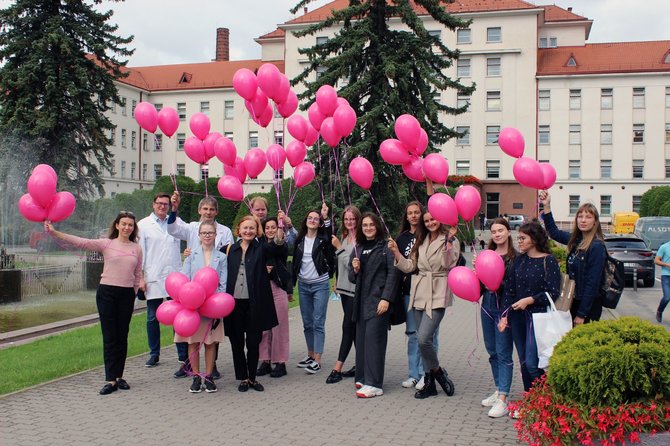 Žilvino Juciaus nuotr. /Pasaulinės sepsio dienos minėjimas Kauno klinikose