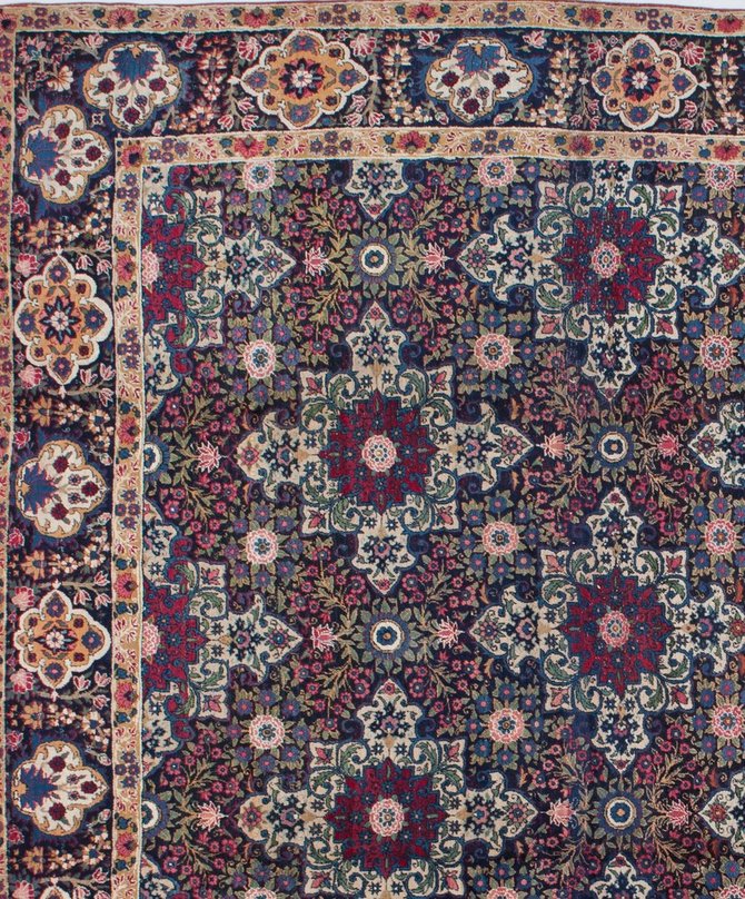 Asmeninio archyvo nuotr./Subtilūs persiškų kilimų raštai