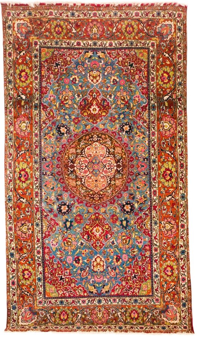 Asmeninio archyvo nuotr./Tikras persiškas kilimas