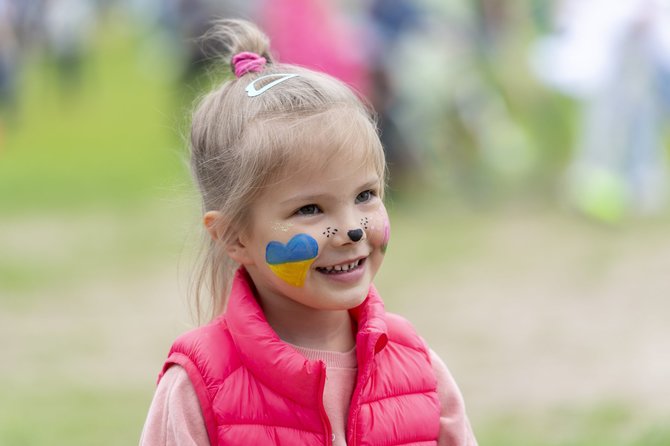 Pranešimo autorių nuotr./Ukrainos ir Lietuvos šeimos su vaikais kviečiamos dalyvauti edukaciniuose užsiėmimuose