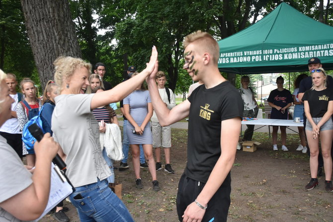 K.Putelio nuotr./Saulė Dirsienė save atrado psichoterapijoje