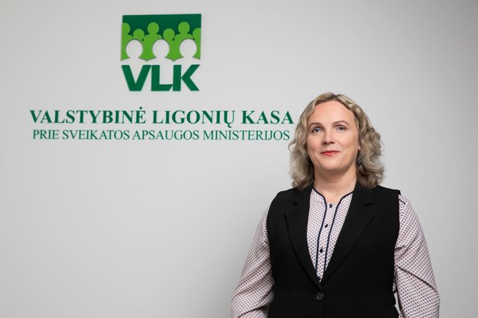 . VLK nuotr./VLK Paslaugų ekspertizės ir kontrolės skyriaus patarėja Rimantė Venclovienė