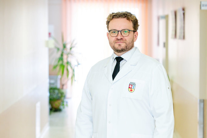 Kauno klinikų nuotr./prof. Donatas Vajauskas