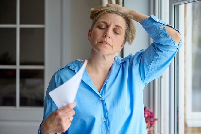 Shutterstock nuotr./Menopauzė