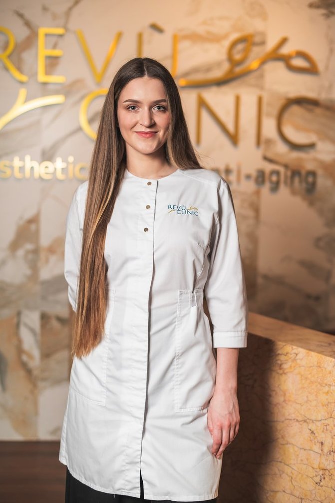 „Revu clinic“ nuotr./Gydytoja dermatovenerologė Paulina Grušelionytė