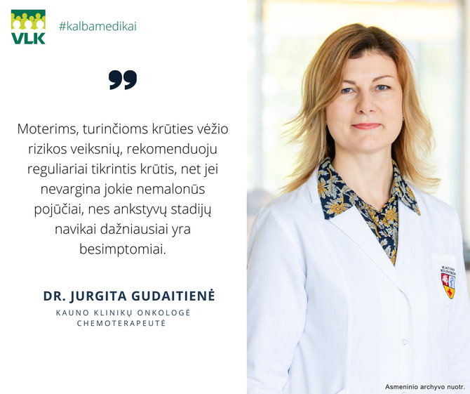 Asmeninio archyvo nuotr./Jurgita Gudaitienė