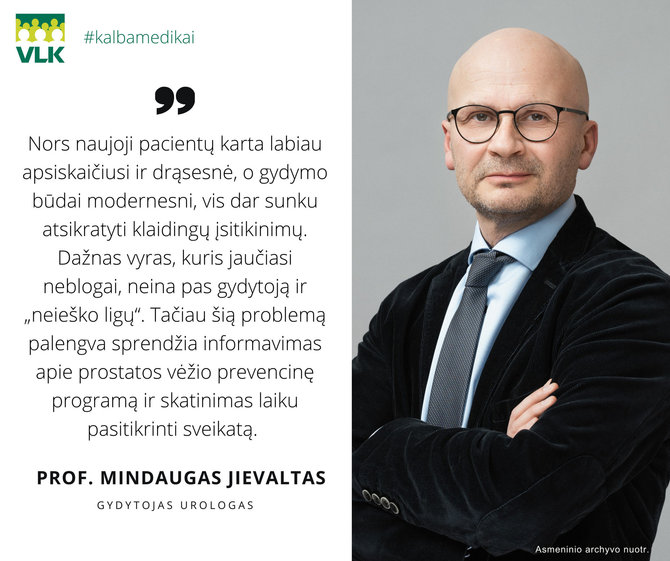 Asmeninio archyvo nuotr./Prof. Mindaugas Jievaltas