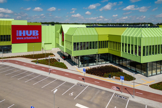 Atstovų nuotr./„Urban HUB“ Kaune 