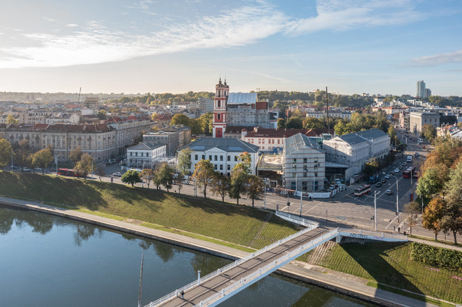 Atstovų nuotr./Švento Jokūbo kvartalas