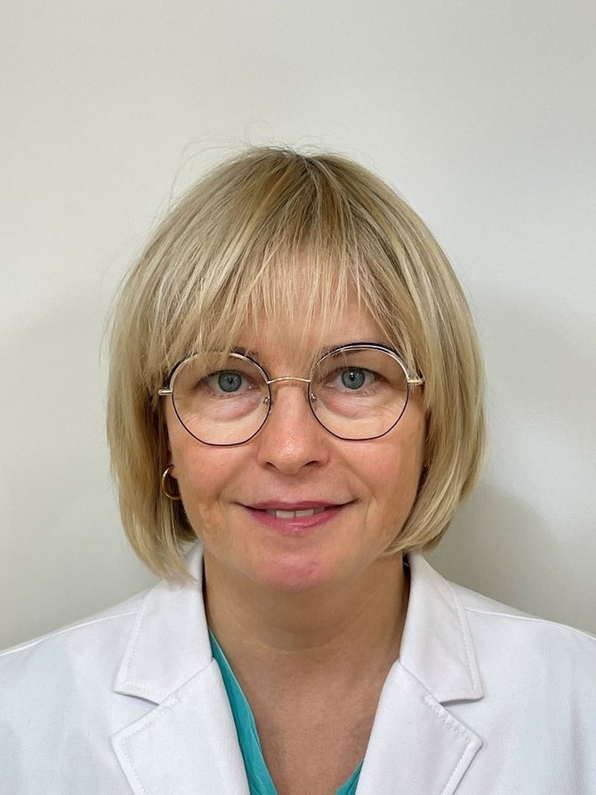 Santaros klinikų nuotr./Dr. Ilona Dockienė