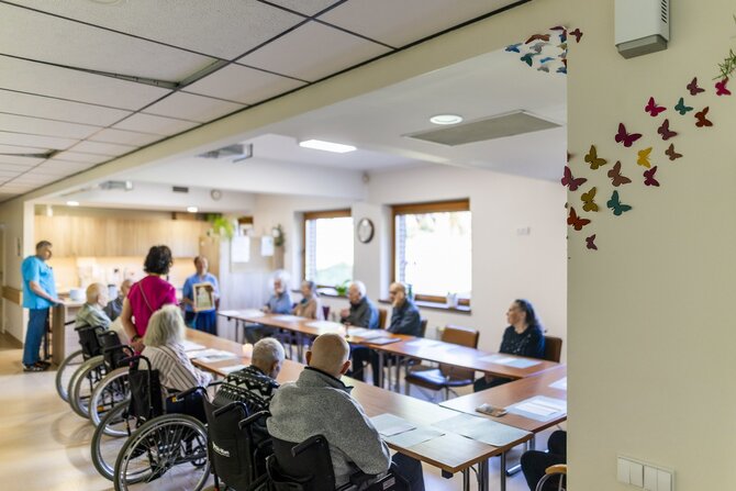 Irmanto Gelūno foto/Slaugos namuose