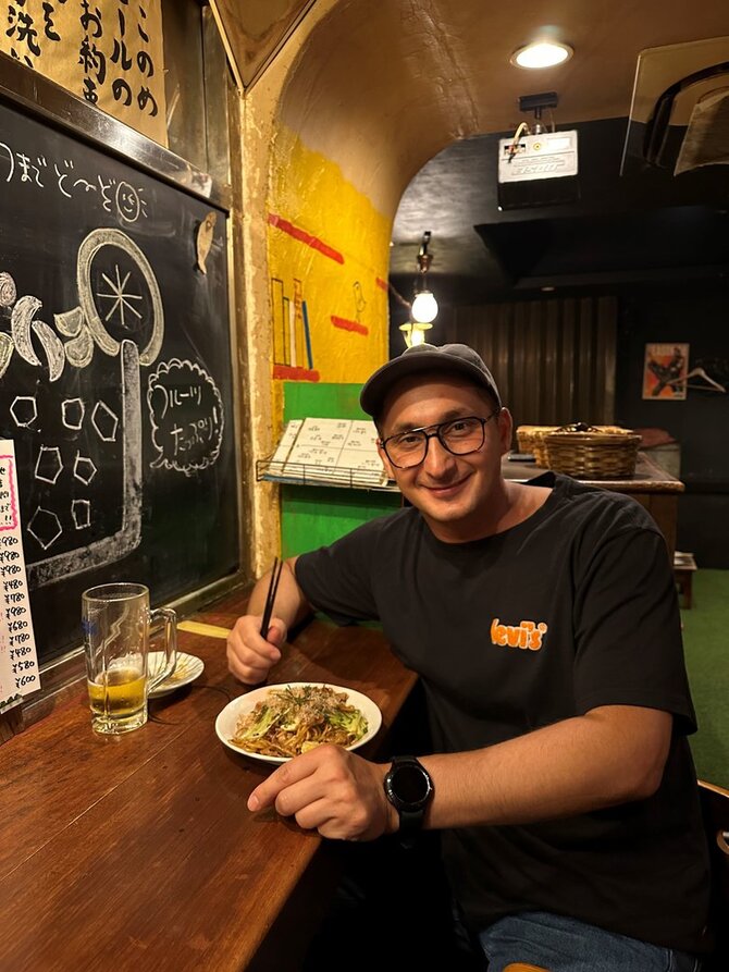 Asmeninio archyvo nuotr./Yakisoba degustacija