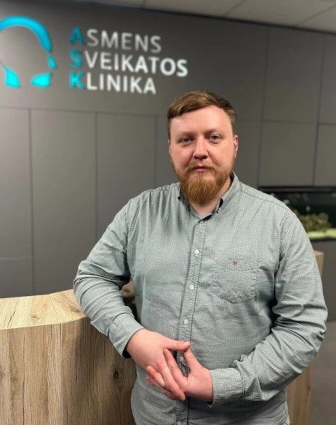 Asmeninio archyvo nuotr./Karolis Didžiokas
