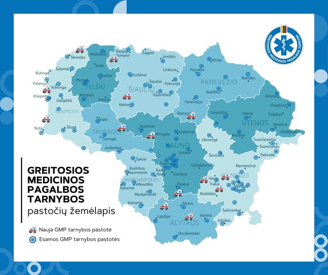 GMPT nuotr./GMPT pastočių tinklas