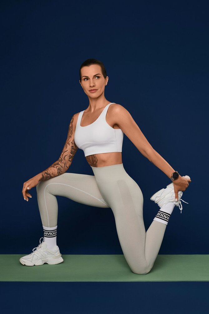 Asmeninio archyvo nuotr./Sporto trenerė Marta Pochodnia