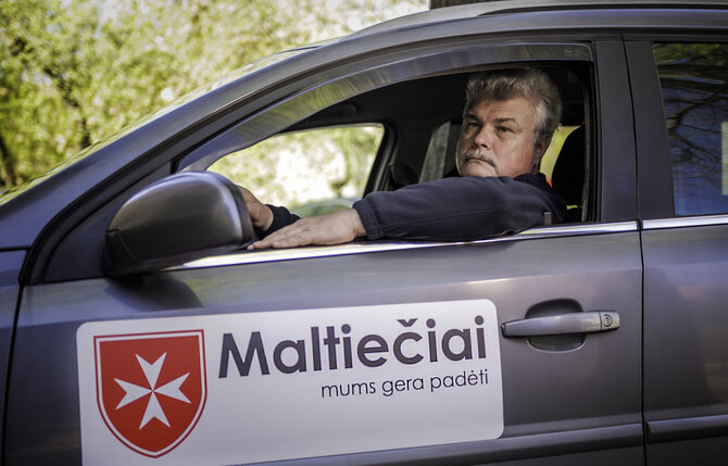 Egidijaus Knispelio nuotr./Maltiečių savanoriai