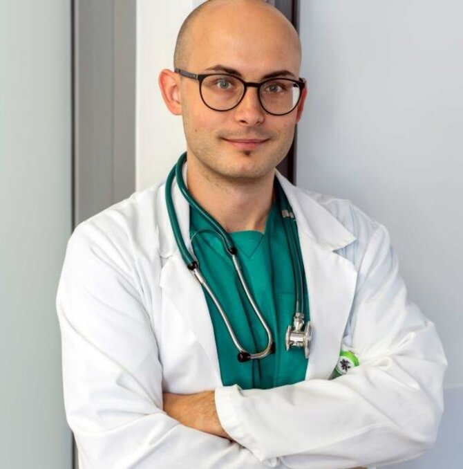 Santaros klinikų nuotr./Dr. A. Žučenka