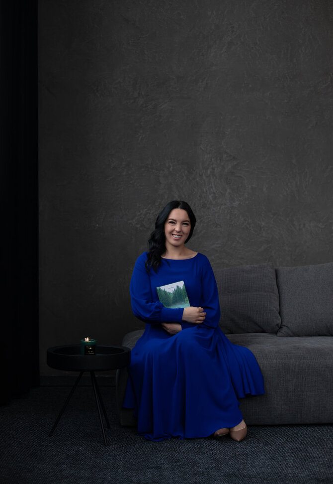 Asmeninio archyvo nuotr./Astrologė Lana Kutkytė