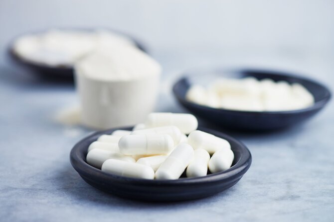 Shutterstock nuotr./Kreatinas