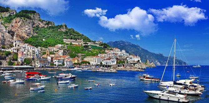 Shutterstock nuotr./Amalfio krantas