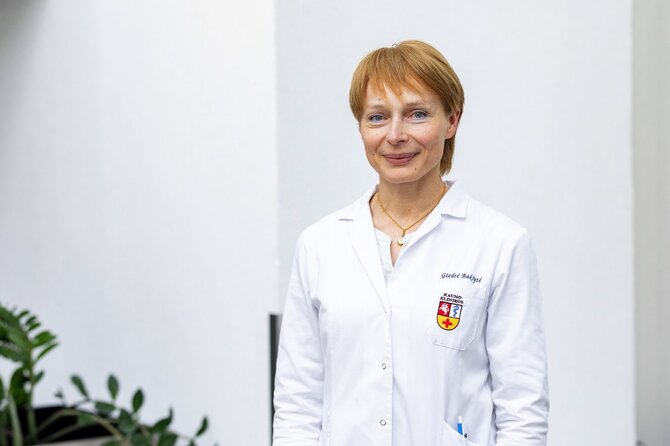 Kauno klinikų nuotr./Prof. dr. Giedrė Bakšytė