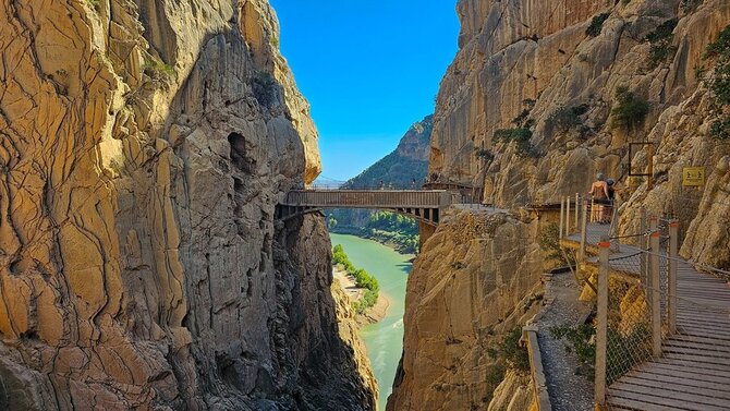 Shutterstock nuotr./Caminito del Rey