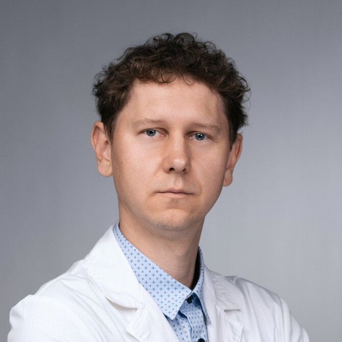 „Hila“ nuotr./Gydytojas ortopedas-traumatologas Jaroslav Vyšumirski