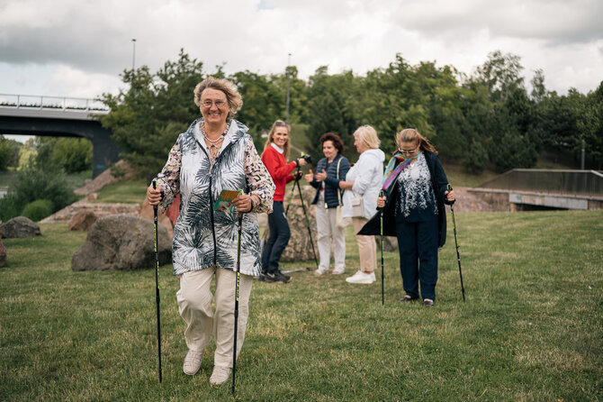 SENJORO organizacijos nuotr./Senjorų piknikai