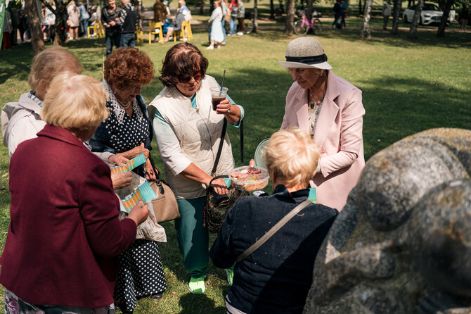 SENJORO organizacijos nuotr./Senjorų piknikai