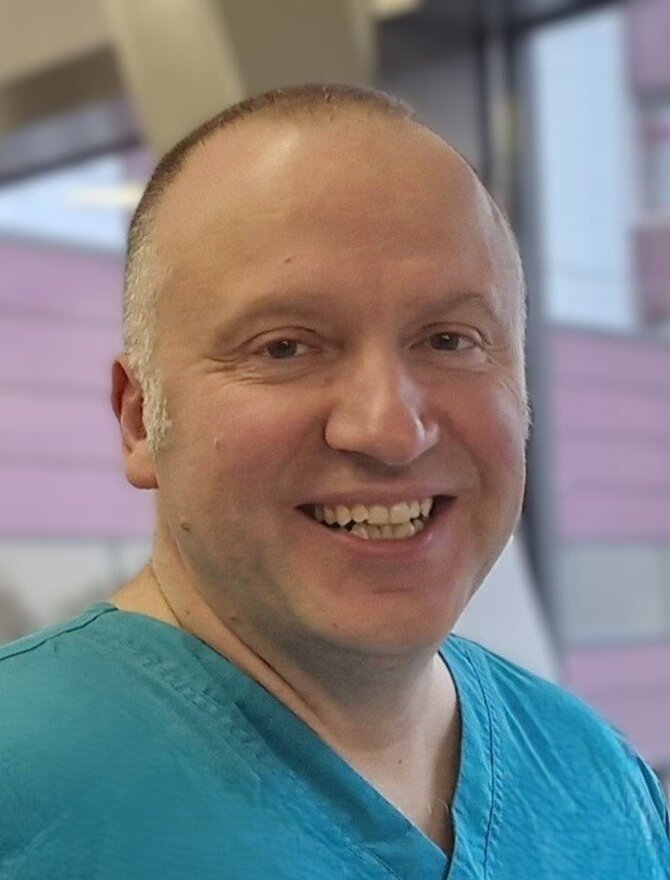 Santaros klinikų nuotr./prof. Giedrius Davidavičius