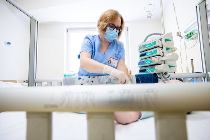 Kauno klinikų nuotr./Genų terapija gydytas jau antrasis vaikas Lietuvoje, sergantis spinaline raumenų atrofija