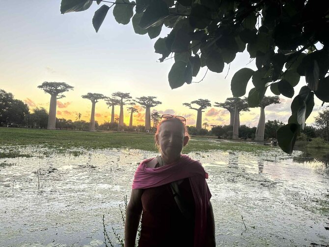 Asmeninio archyvo nuotr./Rasa save atrado keliaudama – nuo Madagaskaro iki Maroko