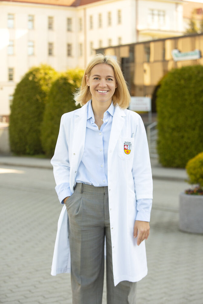 Kauno klinikų nuotr./Doc. dr. Nora Ulozaitė-Stanienė