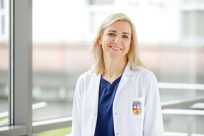 Kauno klinikų nuotr./dr. A. Lukošiūtė-Urbonienė