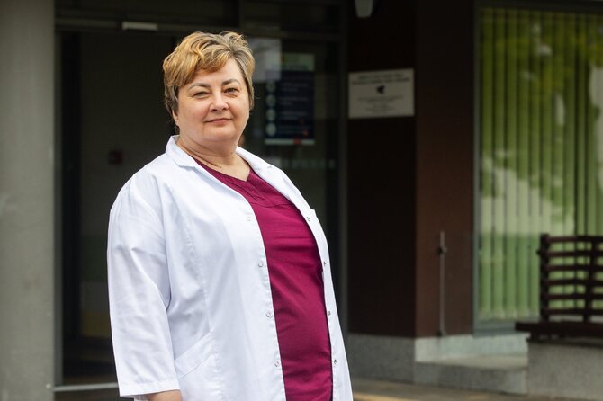 Kauno klinikų nuotr./Doc. dr. Giedrė Rutkauskienė