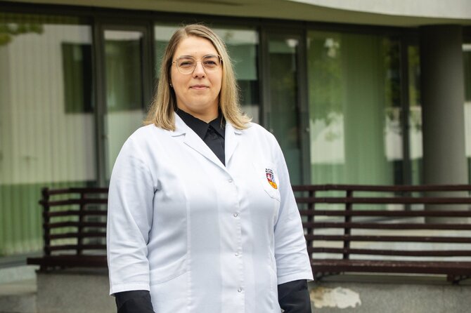 Kauno klinikų nuotr./Vaikų onkohematologė Rūta Maškė