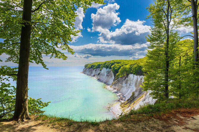 „iStock“ nuotr./Kreidinės uolos Riugeno saloje